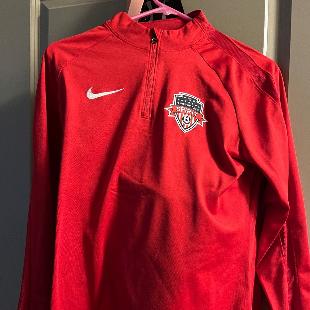 Washington Spirit Quarter Zip